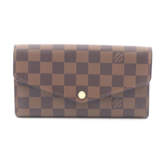 Pre Loved louis vuitton Women brown | brown Wallets - Picture 1 of 8